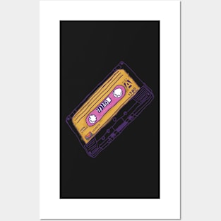 Cassette tape Posters and Art